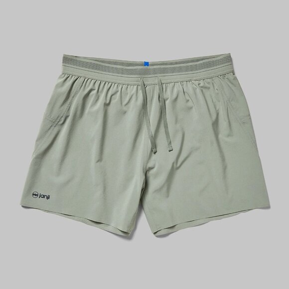 Janji Men's 5" AFO Middle Short in Glacial, Size Medium - Picture 6 of 11